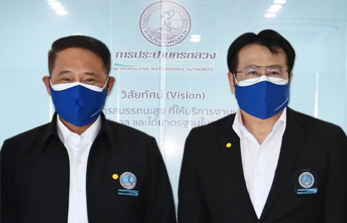 รมช.นิพนธ์ นำ กปน. จัดโครงการ ตู้ กปน. เติมสุข ปลุกกำลังใจ ร่วมต้านภัย COVID-19 มอบอาหารกึ่งสำเร็จรูปพร้อมน้ำดื่มบรรเทาความเดือดร้อนของพี่น้องประชาชน ณ สำนักงานประปาสาขาทั้ง 18 แห่ง ตั้งแต่วันที่ 1 ก.ค. 64 นี้ 