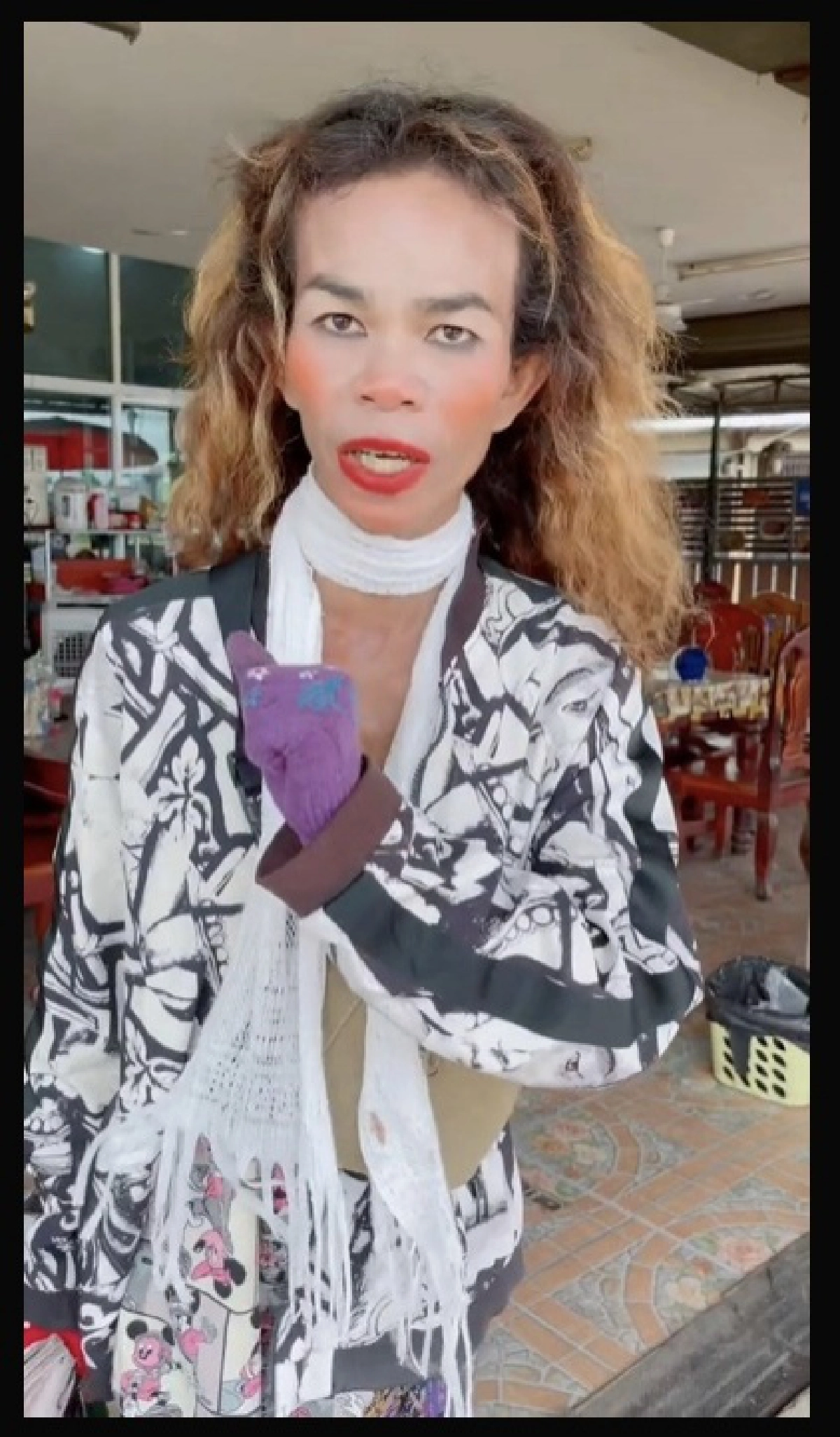 เคยเห็นแต่ไม่รู้ใคร เฉลย "แมลงปอ" สาวหวานหน้าส้ม ดาว TikTok จาก สปป.ลาว