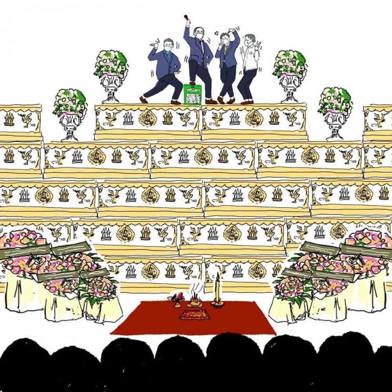 แฮชแท็กถึง"รัฐบาล"ชาวเน็ตหยิบภาพแซะแสบ"เวทนา"