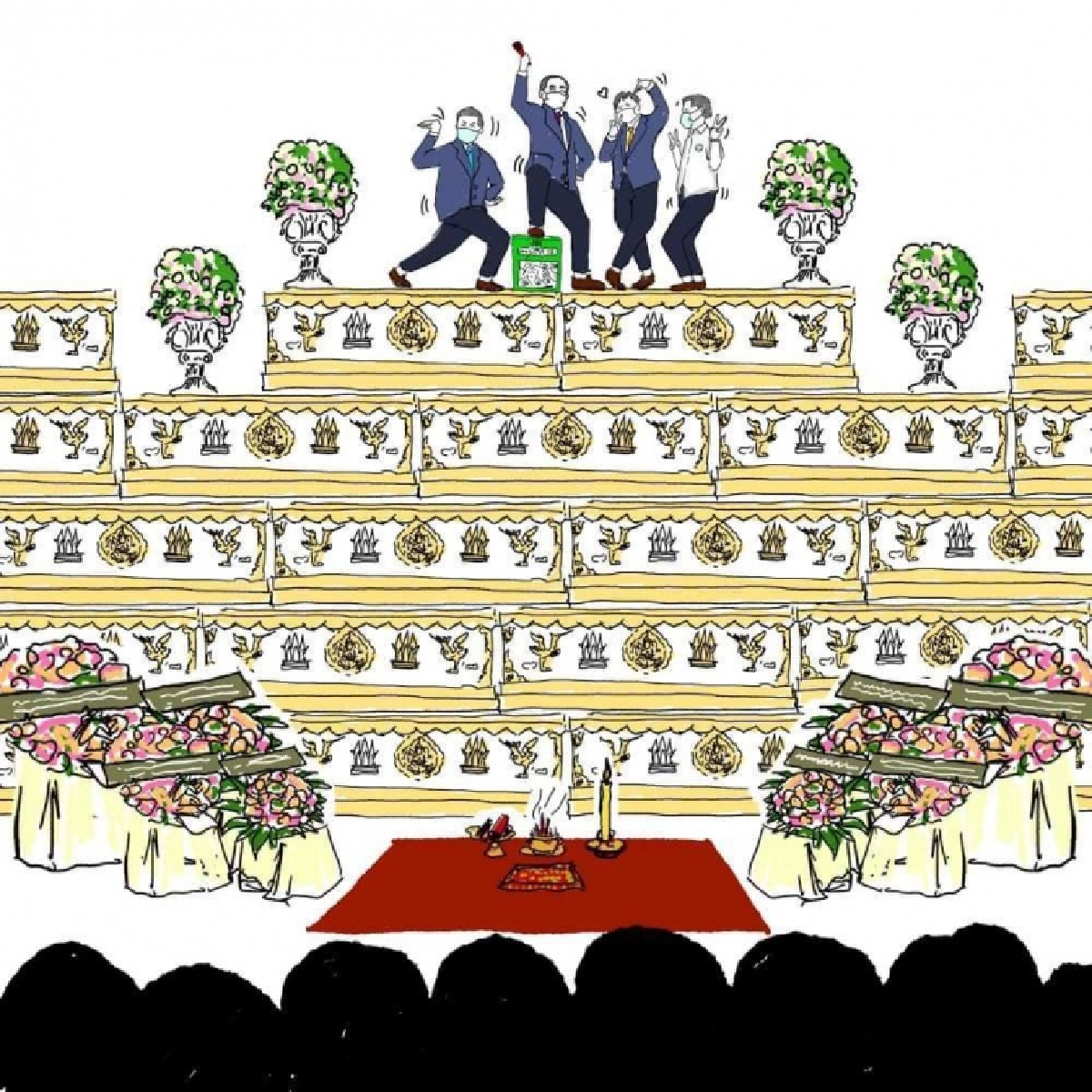 แฮชแท็กถึง"รัฐบาล"ชาวเน็ตหยิบภาพแซะแสบ"เวทนา"