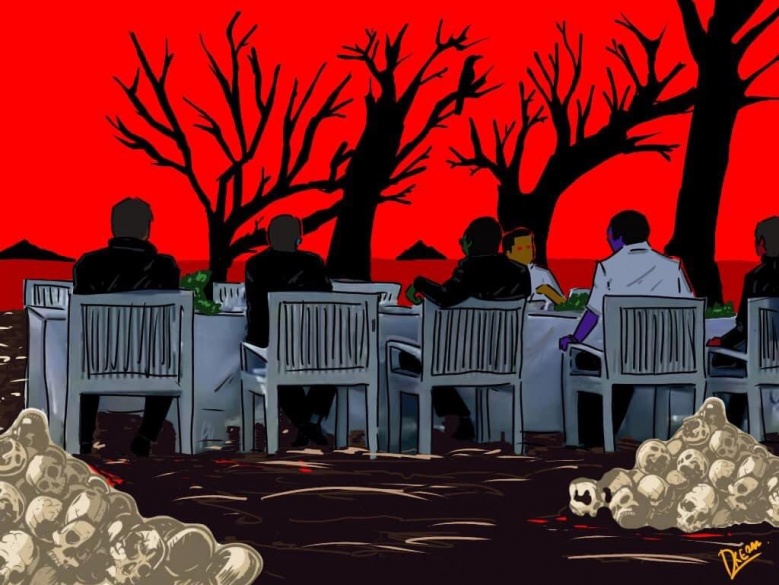 แฮชแท็กถึง"รัฐบาล"ชาวเน็ตหยิบภาพแซะแสบ"เวทนา"