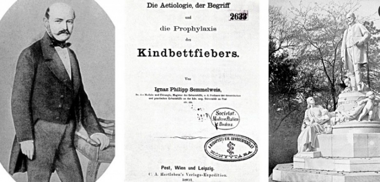 "ดร.อิกนาทซ์" คุณหมอสูฯ ผู้ค้นพบการ "ล้างมือ" ช่วยชีวิต 