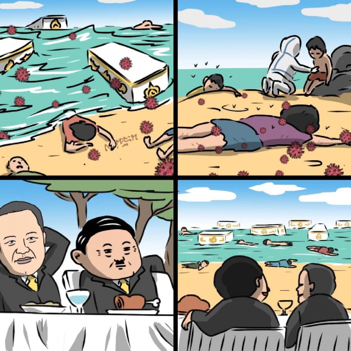 แฮชแท็กถึง"รัฐบาล"ชาวเน็ตหยิบภาพแซะแสบ"เวทนา"