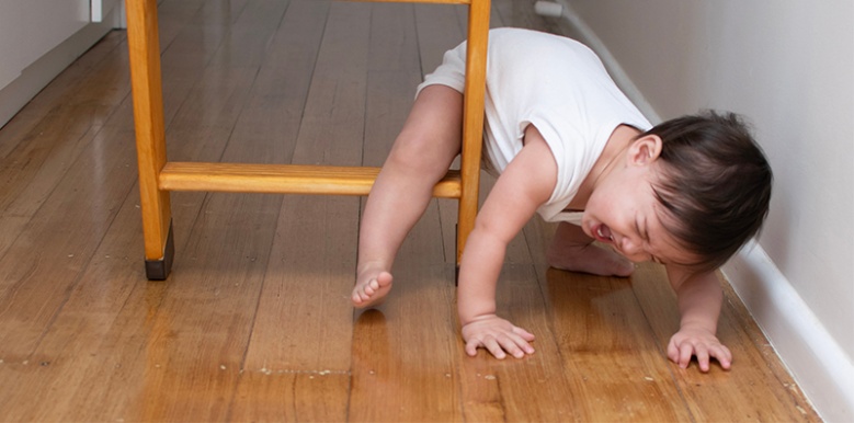  เช็ก"จุดเสี่ยงในบ้าน" อันตรายของลูกวัยเตาะแตะ