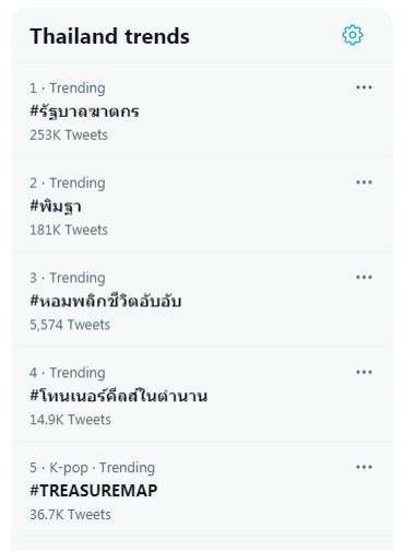 แฮชแท็กถึง"รัฐบาล"ชาวเน็ตหยิบภาพแซะแสบ"เวทนา"