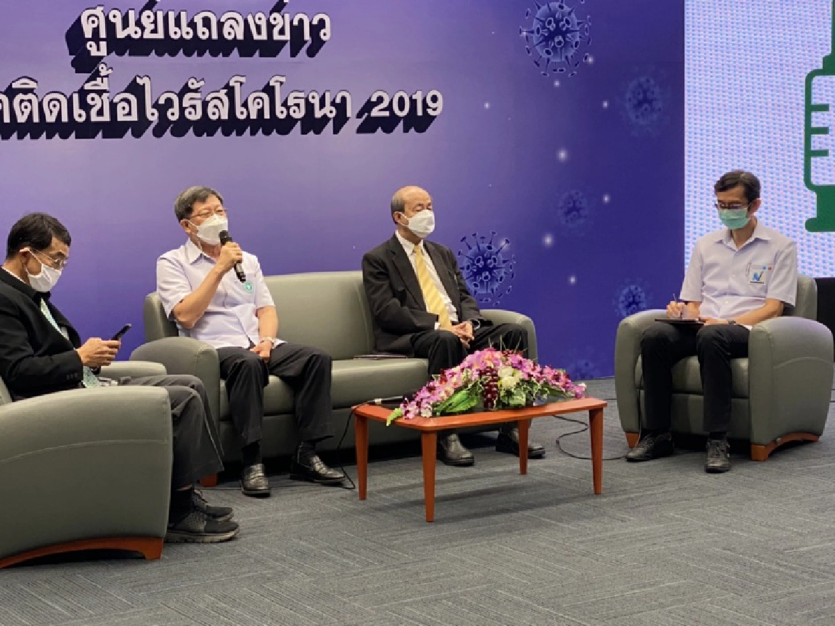 สธ.ยอมรับ ไทยจอง "วัคซีน" ช้า คาด"แอสตร้า" เดือนนี้ ได้ไม่ถึง 10 ล้านโดส