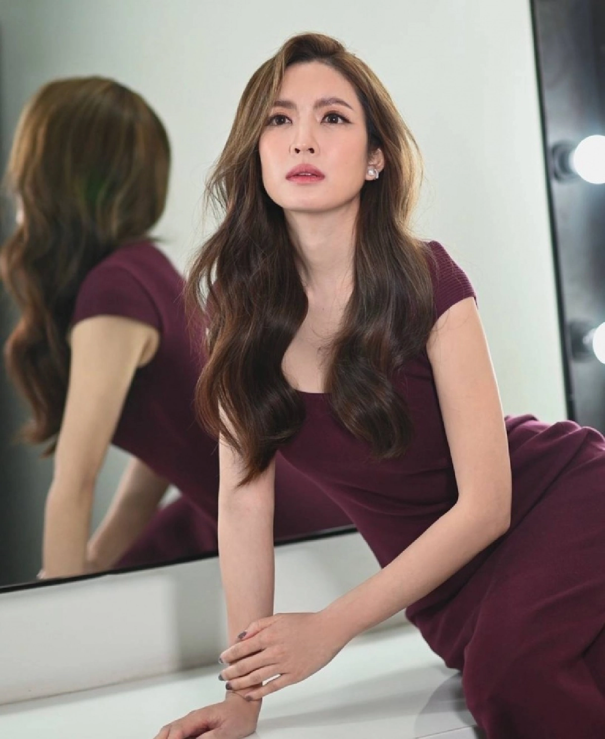 เคลื่อนไหวแล้ว "แอฟ" แจ้งผลตรวจโควิด หลังร่วมงาน "เเพนเค้ก"