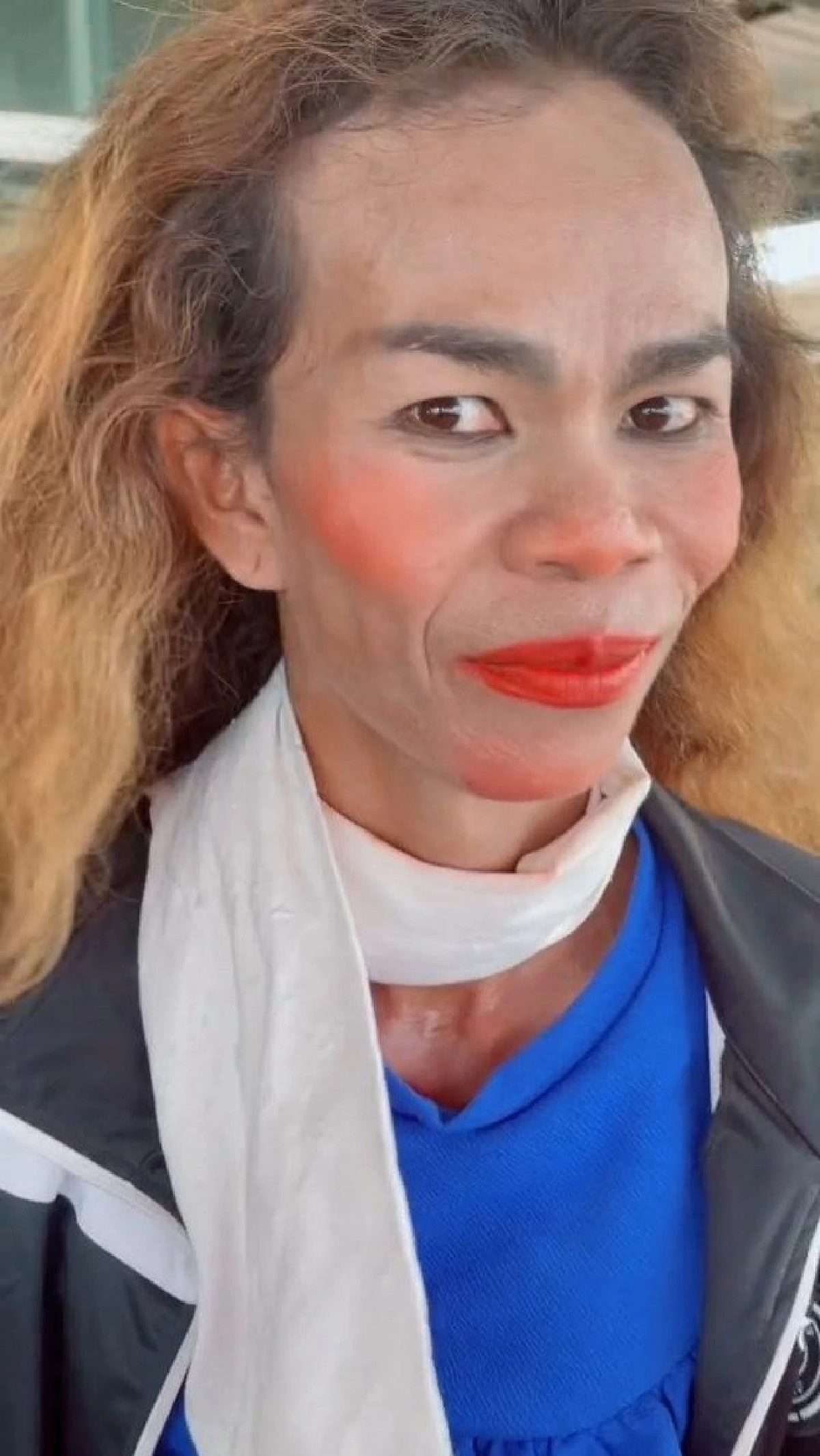 เคยเห็นแต่ไม่รู้ใคร เฉลย "แมลงปอ" สาวหวานหน้าส้ม ดาว TikTok จาก สปป.ลาว