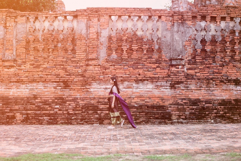 จำได้ไหมครั้งหนึ่งเคยเกิดกระแส 'ออเจ้า' แต่งชุดไทยเที่ยว "วัดไชยวัฒนาราม" 