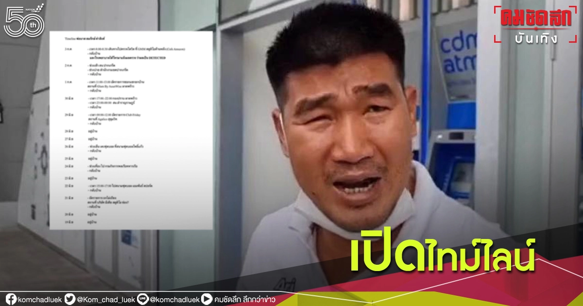 เปิดไทม์ไลน์ย้อนหลัง "สมรักษ์ คำสิงห์" หลังประกาศติดเชื้อโควิด-19 เปิดไทม์ไลน์ย้อนหลัง "สมรักษ์ คำสิงห์" หลังประกาศติดเชื้อโควิด-19