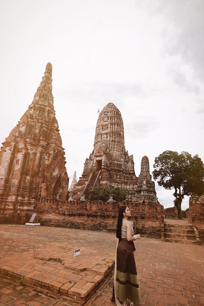 จำได้ไหมครั้งหนึ่งเคยเกิดกระแส 'ออเจ้า' แต่งชุดไทยเที่ยว "วัดไชยวัฒนาราม" 