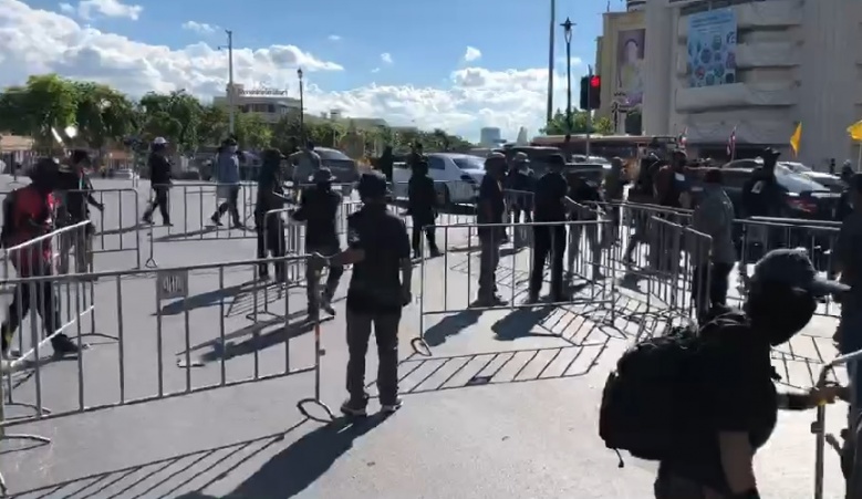 "ม็อบ3กรกฎา" มาแล้ว "ตู่ จตุพร ไม่ทน" ประกอบร่าง เตรียมเคลื่อนขบวนบุกทำเนียบ 