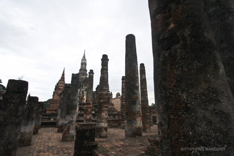 "อุทยานประวัติศาสตร์สุโขทัย" เมือง รุ่งอรุณแห่งความสุข มรดกโลก 