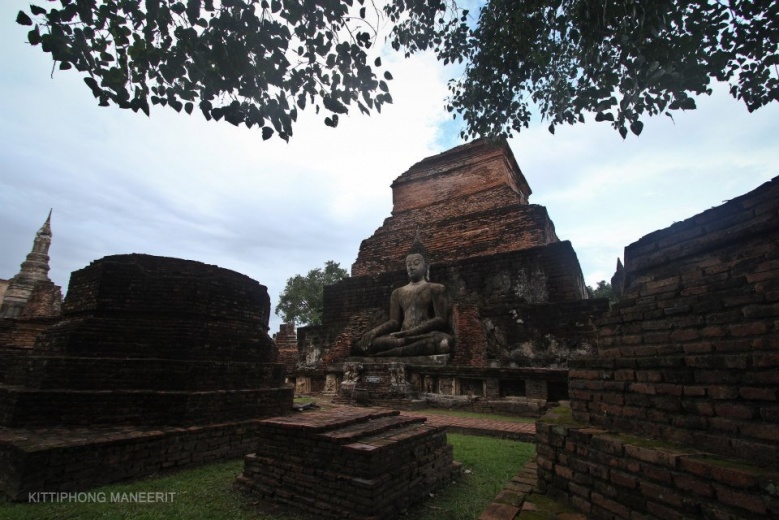 "อุทยานประวัติศาสตร์สุโขทัย" เมือง รุ่งอรุณแห่งความสุข มรดกโลก 