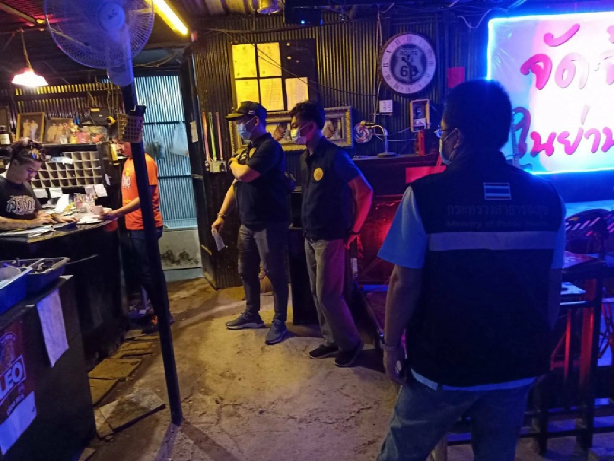"เชียงใหม่" เอาจริง บุกจับร้านแหกกฎดื่มสุราเกินเวลา 7 แห่ง