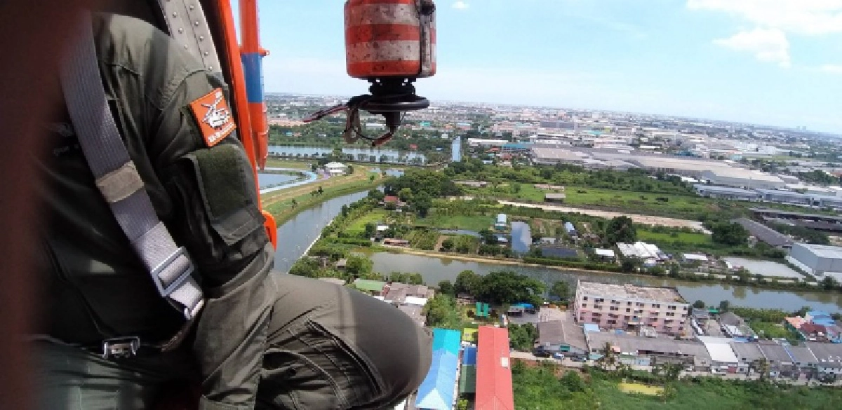 ทำความรู้จัก เฮลิคอปเตอร์ ปภ. "KA-32" กับภารกิจสู้ไฟ