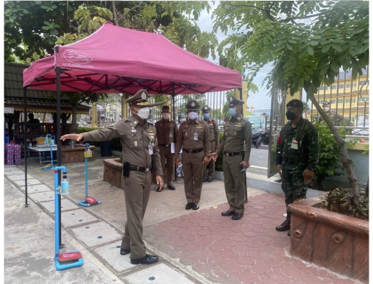 "บิ๊กปั๊ด" สั่งสายตรวจเข้ม "กิ่งแก้ว" ป้องกันโจรซ้ำเติมชาวบ้าน 