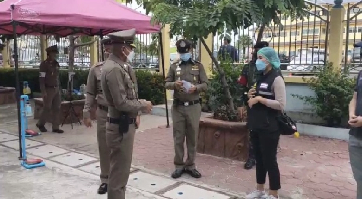 "บิ๊กปั๊ด" สั่งสายตรวจเข้ม "กิ่งแก้ว" ป้องกันโจรซ้ำเติมชาวบ้าน 
