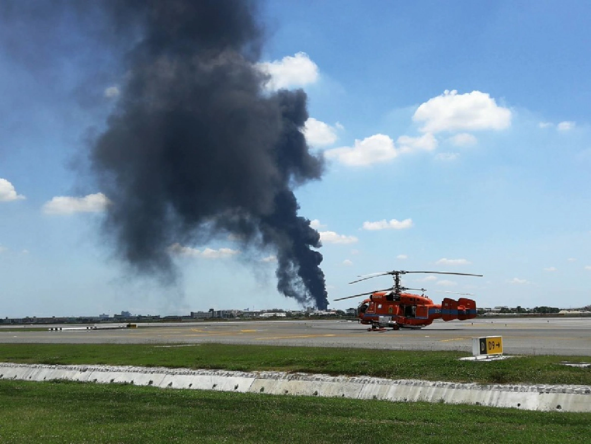 ทำความรู้จัก เฮลิคอปเตอร์ ปภ. "KA-32" กับภารกิจสู้ไฟ