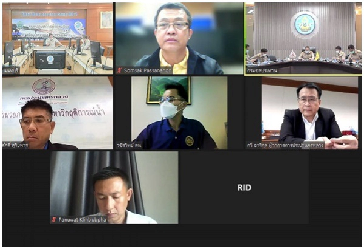 ฝนทิ้งช่วงนาน เสี่ยงน้ำทะเลหนุนสูง 'กรมชลประทาน' ปรับแผนระบายน้ำในเขื่อนใหญ่