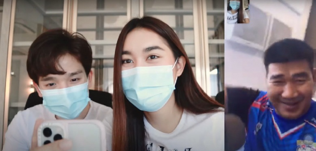 \"เบส\" ร่ำไห้ อยากติดโควิดแทนพ่อ ด้าน \"สมรักษ์\" อยากยกห้องให้ผู้ป่วยที่หนักกว่า