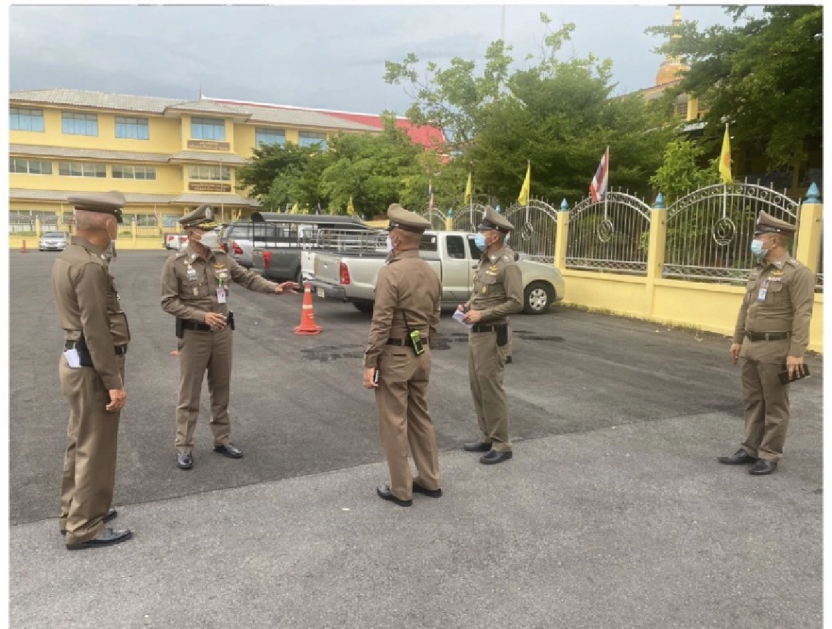 "บิ๊กปั๊ด" สั่งสายตรวจเข้ม "กิ่งแก้ว" ป้องกันโจรซ้ำเติมชาวบ้าน 