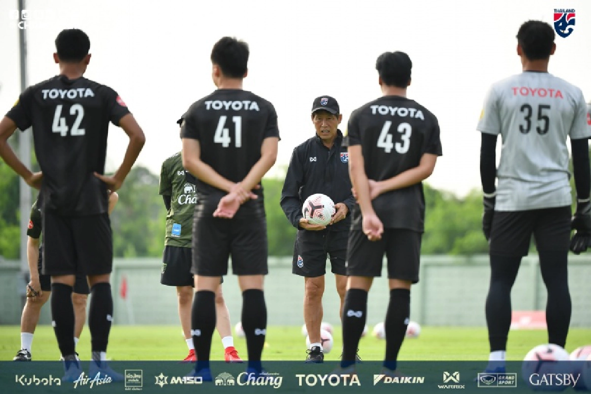 สตาฟ"ทีมชาติไทย"เดินหน้าเกาะติดฟอร์มแข้ง4 ทีม 