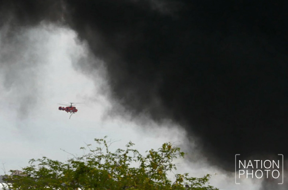 นายกฯ กลับลำ สั่งยกเลิก ฝนหลวง ช่วย "ไฟไหม้กิ่งแก้ว" หวั่นปนเปื้อน