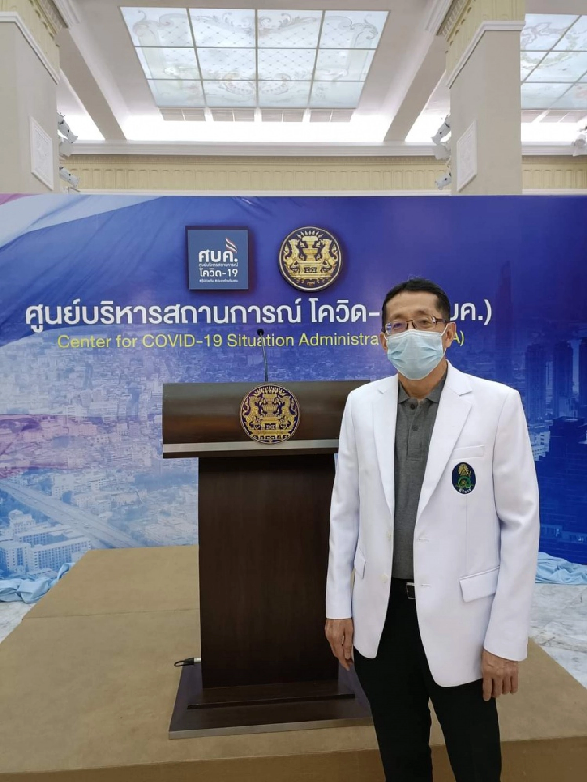 "นิธิพัฒน์" ย้ำหยุดการระบาด "โควิด- 19" ระลอกใหม่ ต้อง"ฉีด 2เข็ม" และหลากหลายขึ้น