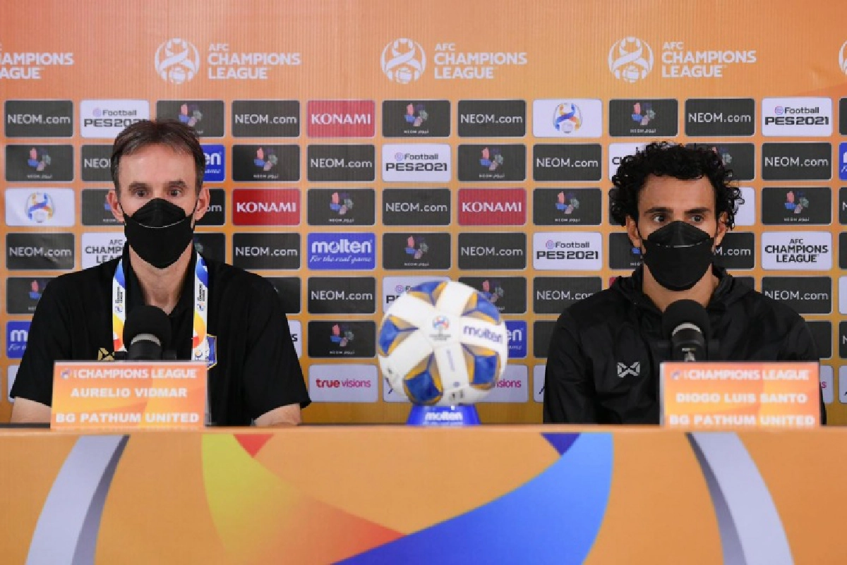 "บีจีปทุม"ฟอร์มหลุดครึ่งแรก -แก้เกมกลับมาชนะ3-1