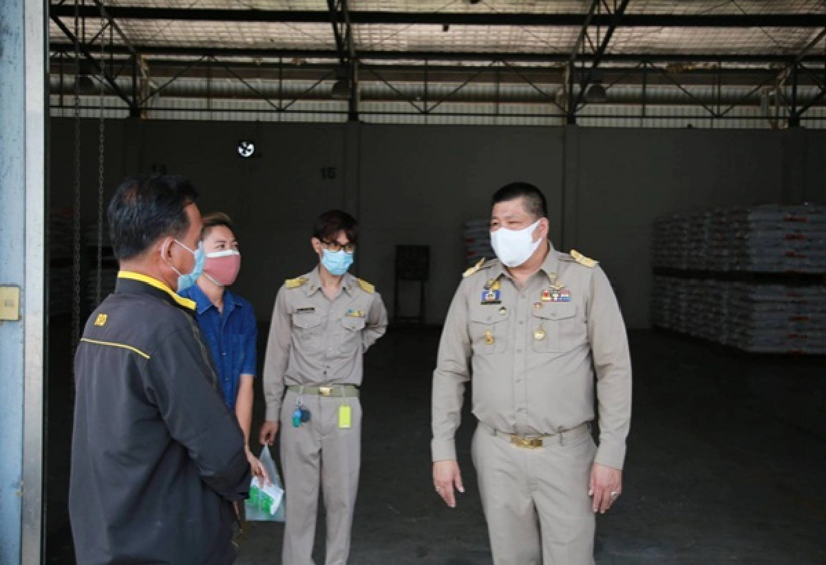  รองอธิบดีกรมการข้าว"ณัฏฐกิตติ์"ลงพื้นที่ตรวจติดตามงาน"ศมข.ราชบุรี"