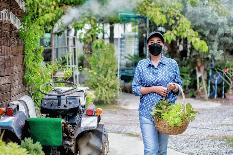 เที่ยวชม Res-Q Farm เกษตรกลางกรุง ค่าไฟ 0 บาท