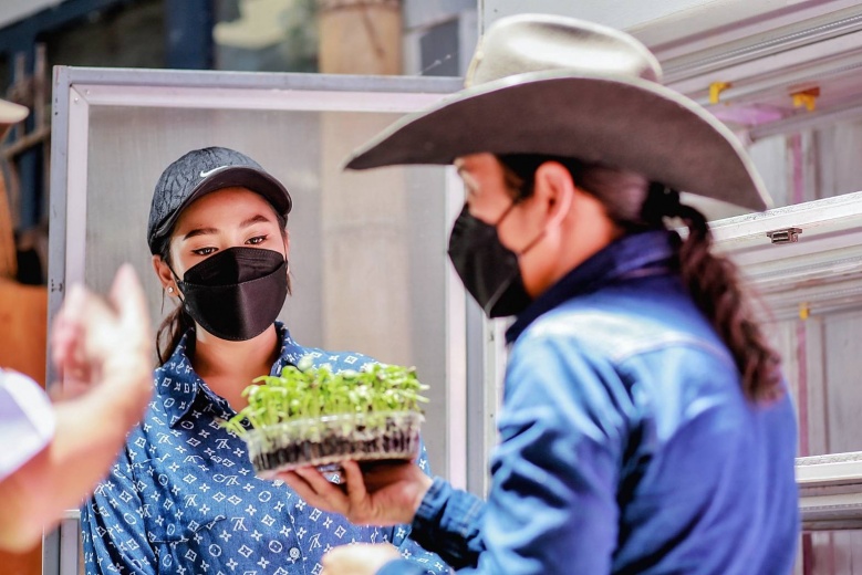 เที่ยวชม Res-Q Farm เกษตรกลางกรุง ค่าไฟ 0 บาท