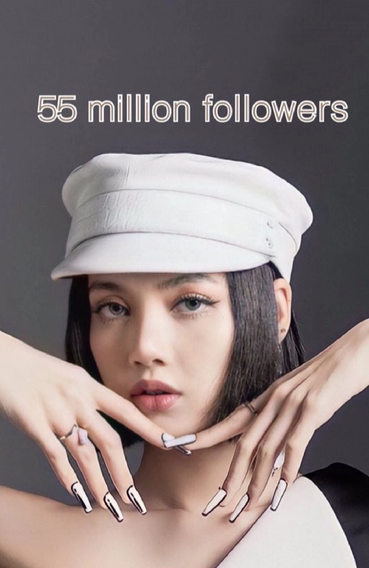  "ลิซ่า" ยอดผู้ตามไอจีพุ่งไม่หยุด ทะลุ 55 ล้าน สาวไทยยิ่งใหญ่ทั้งเอเชียและระดับโลก