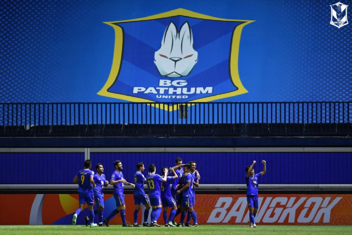 "บีจีปทุม"ฟอร์มหลุดครึ่งแรก -แก้เกมกลับมาชนะ3-1