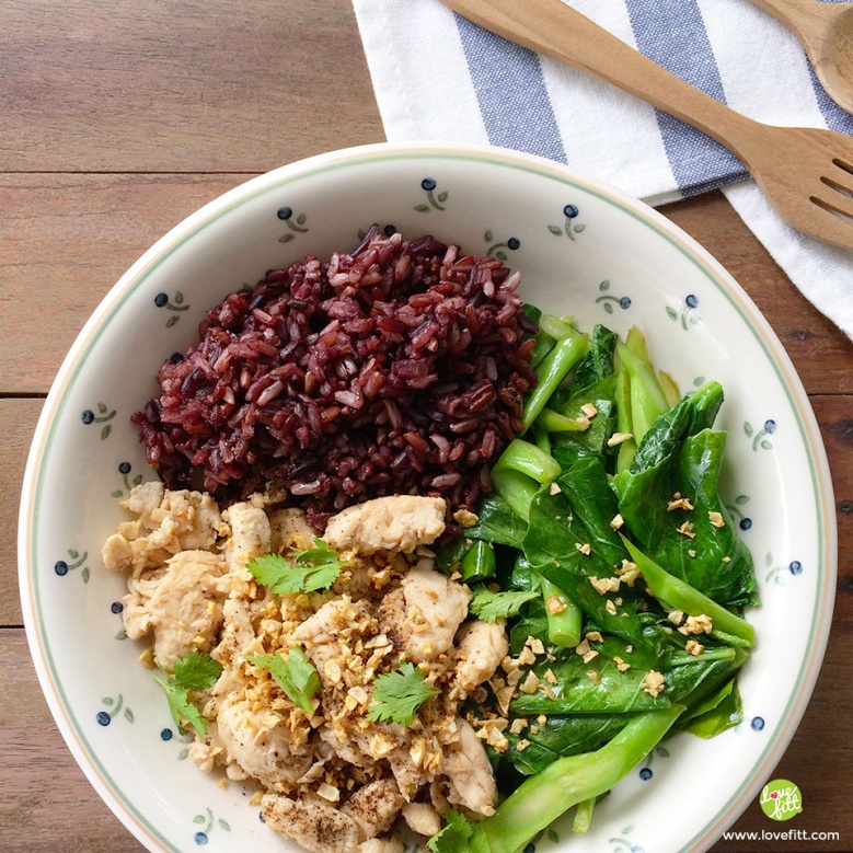 "วิธีกินให้ผอม" ด้วยการจัดจานที่แสนง่าย