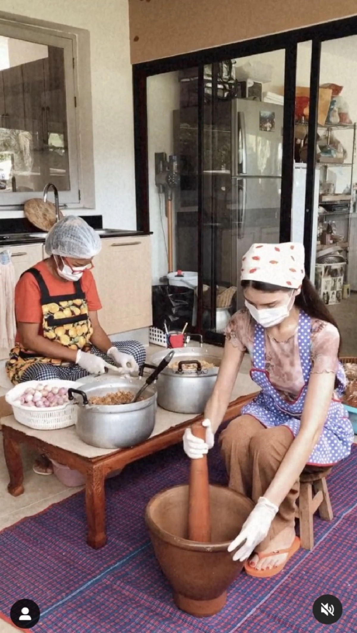 สู้ชีวิต"ซาร่า คาซิงกินี"หันตำปลาร้าแจ่วบองขายสู้โควิด