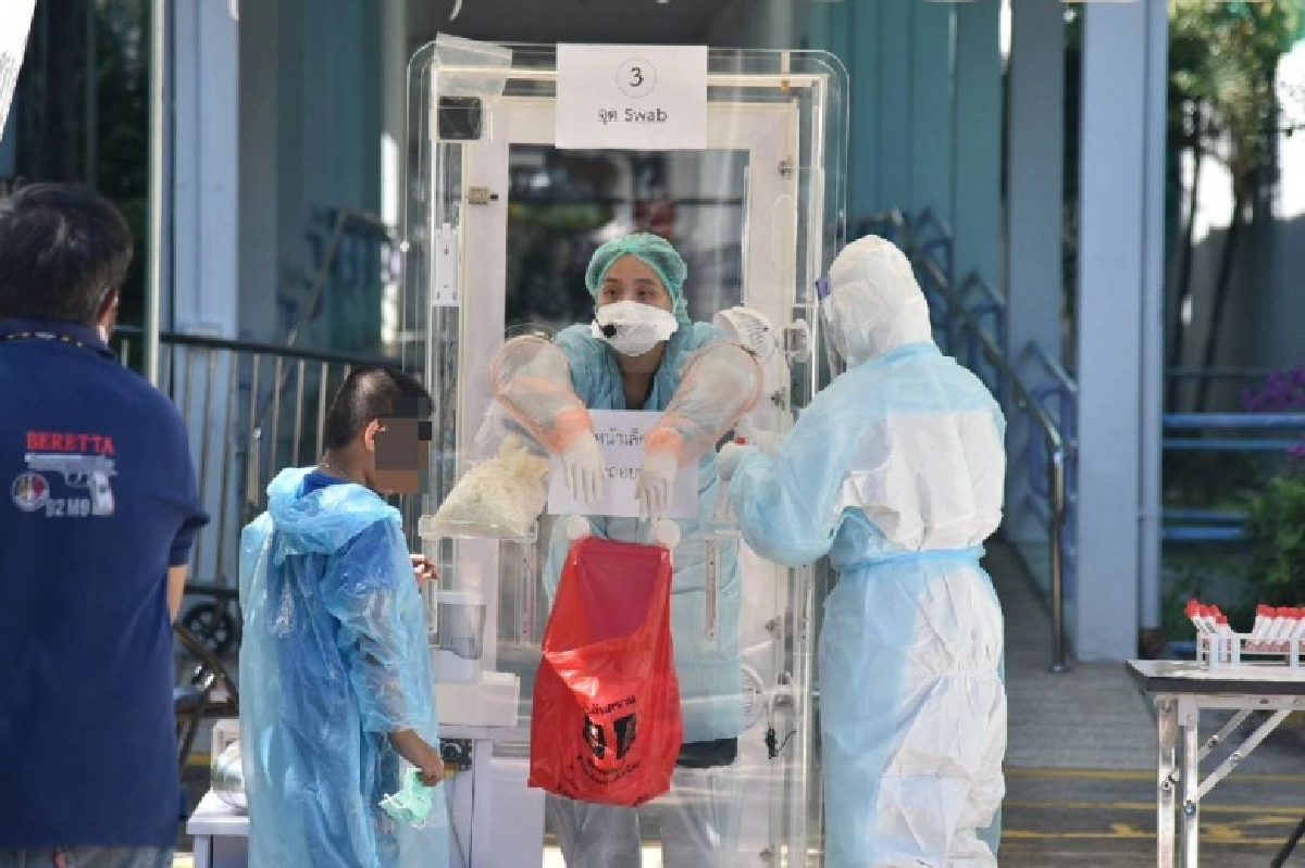 สลด เด็กชาย"ตาบอดสองข้าง" วัย 12 ปี "ติดเชื้อ" หลัง"โควิด-19 "คร่าชีวิตแม่ และพ่อต้องเข้ารักษาในรพ.บุษราคัม