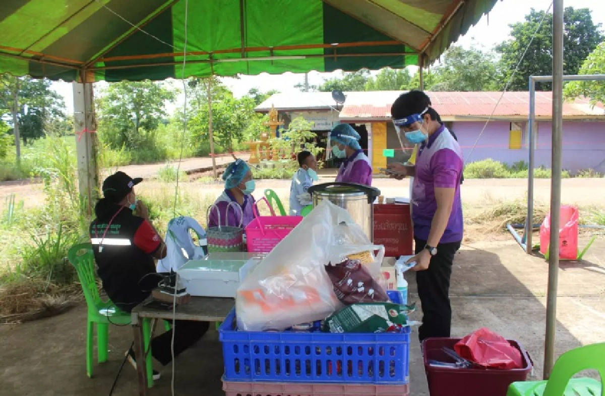 ฉลองออกคุก กลับบ้านจัดงานเลี้ยงเอาเชื้อ"โควิด-19"มาด้วย ซวยทั้งหมู่บ้าน