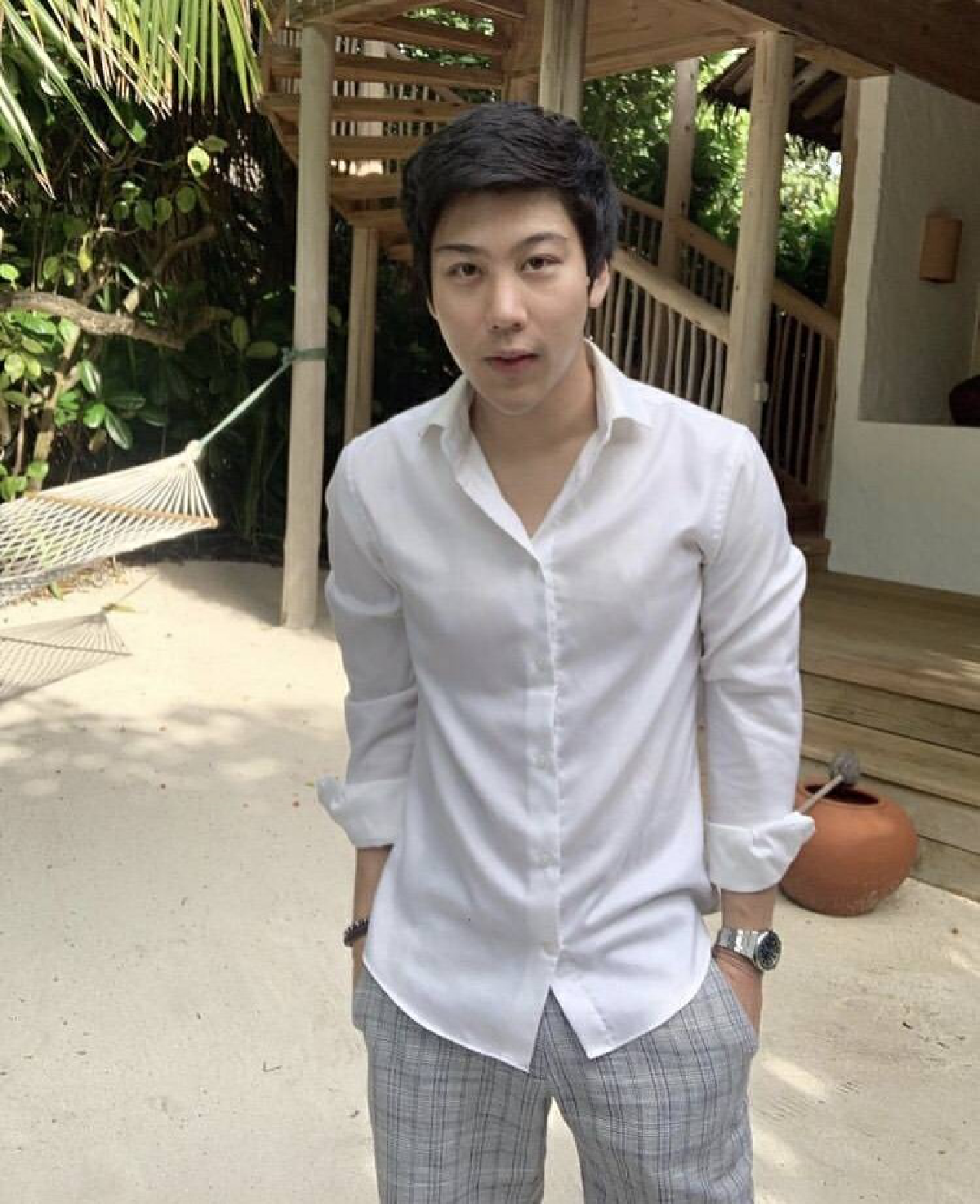 ลงพื้นที่เอง \"ไฮโซแชมป์\" ช่วยเหลือแคมป์คนงาน ติดโควิด-19 ใกล้โรงงานระเบิด