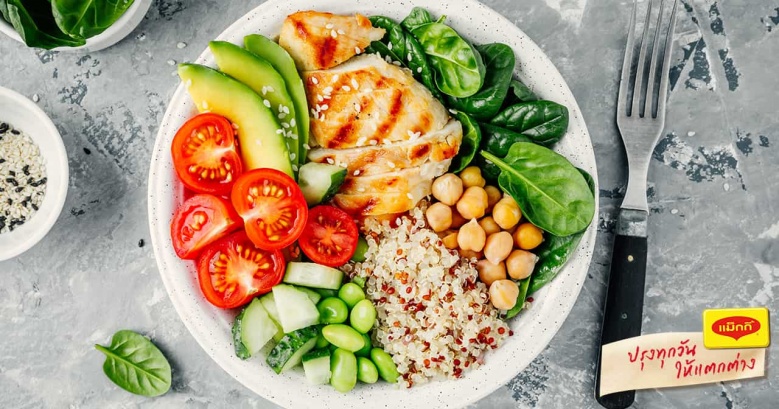 "วิธีกินให้ผอม" ด้วยการจัดจานที่แสนง่าย