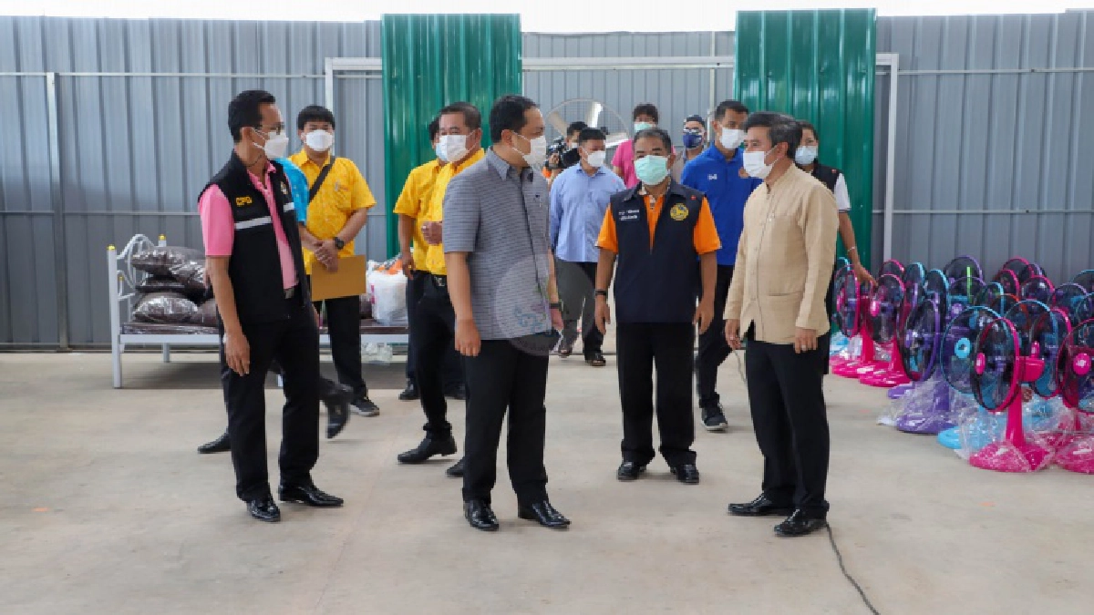 ยอดติดเชื้อ"โควิด-19" พุ่ง รองพ่อเมืองสมุทรสาครไม่หวั่น มั่นใจ โรงพยาบาลสนามยังไหว