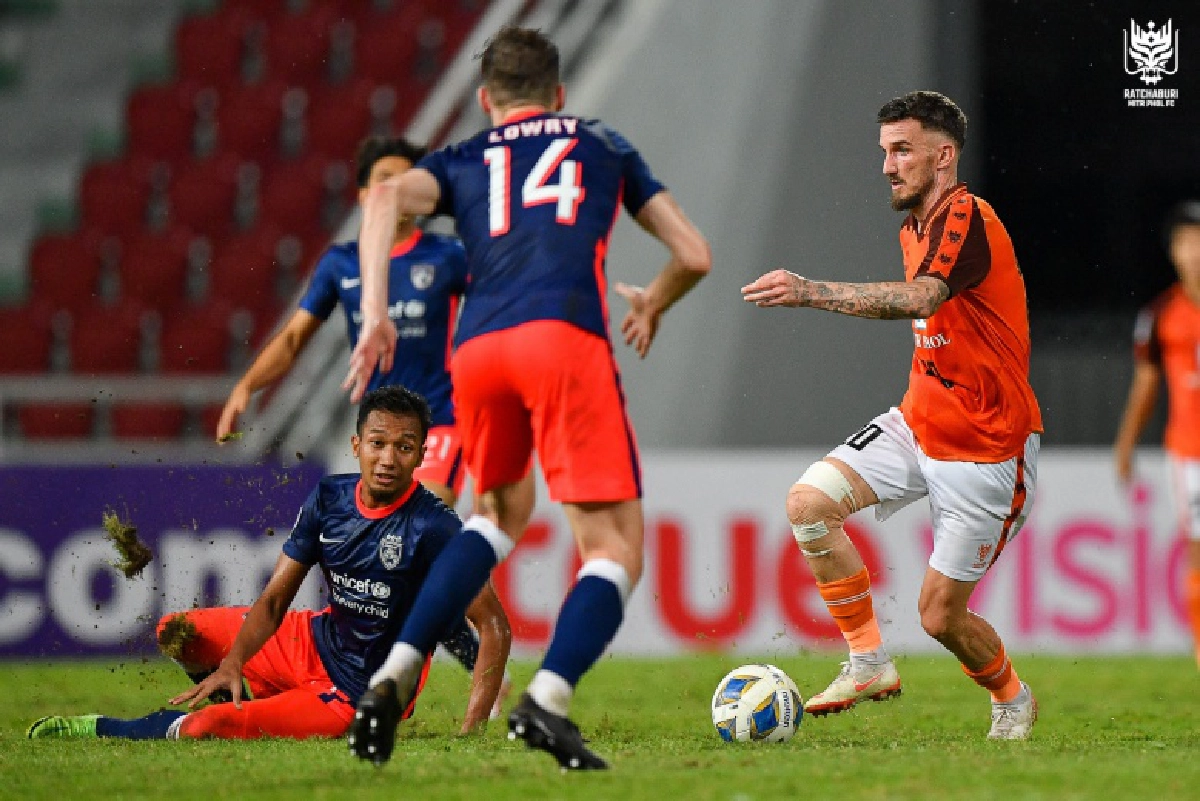 "ราชบุรี เอฟซี"ปิดฉากเอเอฟซีแบ่งกลุ่ม-รั้งท้ายตาราง