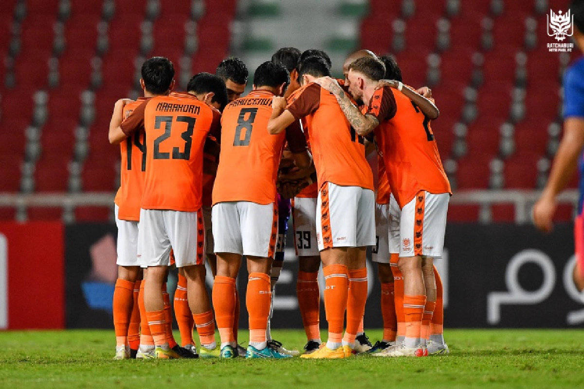 "ราชบุรี เอฟซี"ปิดฉากเอเอฟซีแบ่งกลุ่ม-รั้งท้ายตาราง