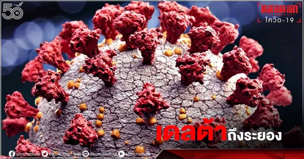 "ระยอง" พบ "โควิด" "สายพันธุ์เดลต้า" แล้ว 9 คน