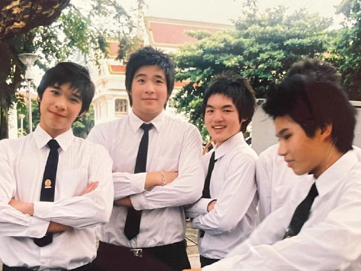  "อาเล็ก ธีรเดช" อาสาคลายเครียดให้ทุกคน โพสต์รูปแกงตัวเองสมัยตุ้ยนุ้ย