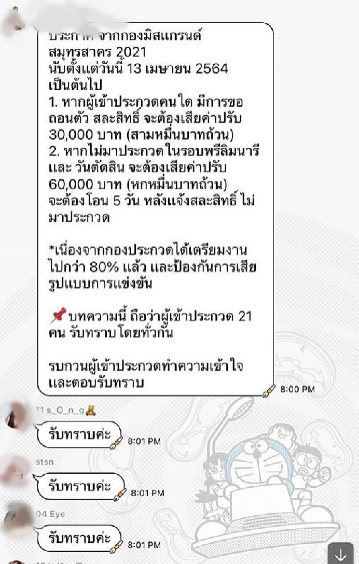 เปิดสัญญา"มิสแกรนด์สมุทรสาคร"คลัสเตอร์โควิด"นางงาม"