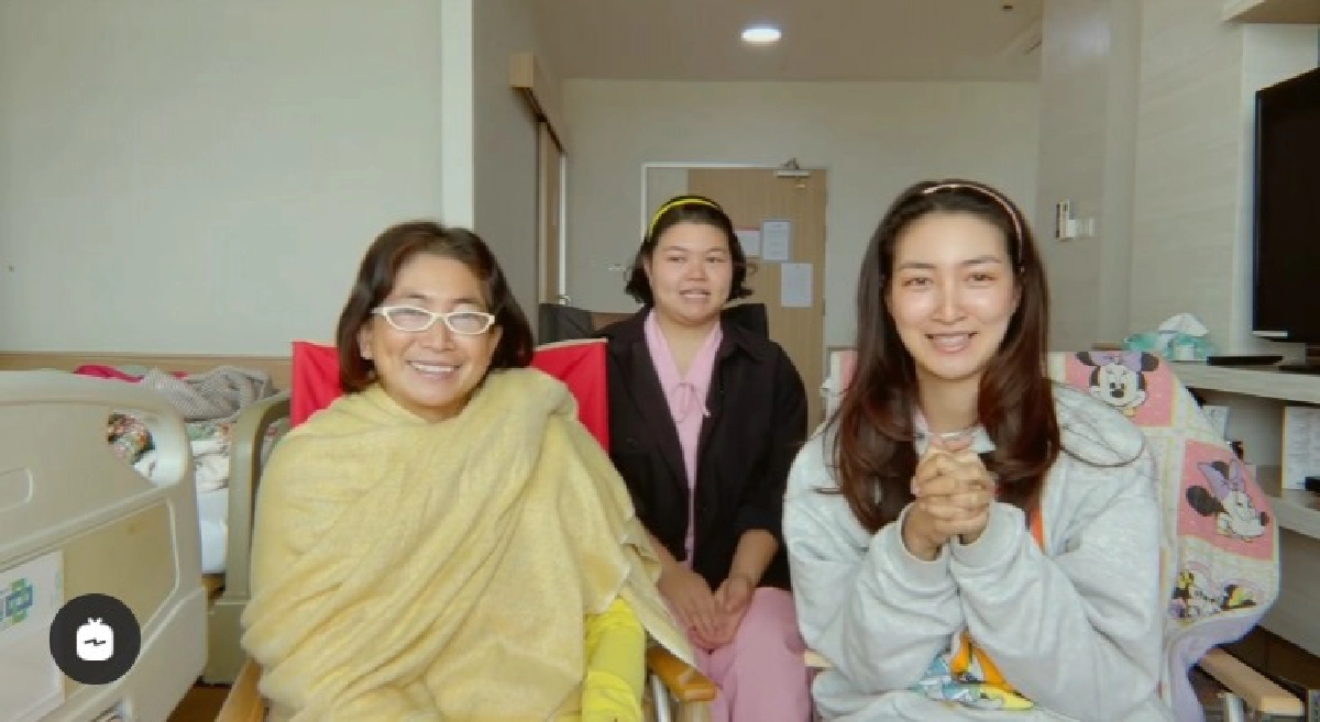ยังอยู่ในระยะฟื้นตัว "แพนเค้ก เขมนิจ" อัปเดตอาการโควิด-19 ล่าสุด เหนื่อยง่าย-รับกลิ่นได้น้อย 