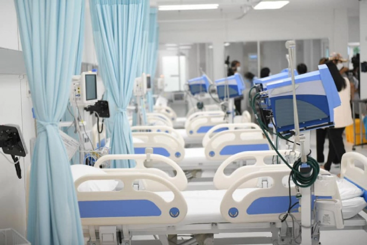 "กทม." เพิ่มเตียง "ICU"  รับผู้ป่วยโควิด สีแดง เริ่ม 10 ก.ค.