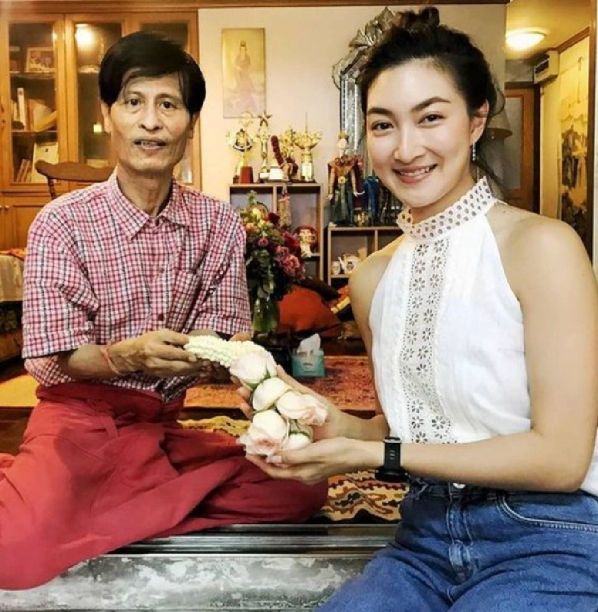 "หม่อมน้อย" แจ้งผลตรวจโควิดรอบ 2 หลังร่วมงานใกล้ชิด "แพนเค้ก"